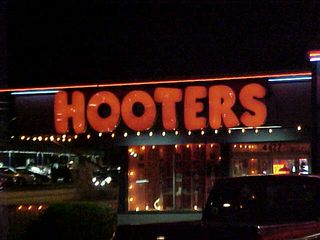 And finally, what trip would be complete without a trip to Hooters?  Their fries are to DIE for... so good.