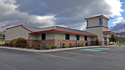 The former Howard Johnson's, having undergone significant architectural changes, had become far less recognizable as a former HoJo's than it once was.