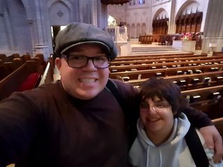 Sanctuary selfie!