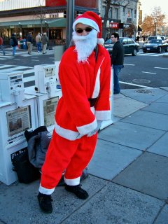 Fail Santa gets dressed...