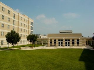 On July 6, I went up to Harrisonburg to shoot some new photos of JMU.  I ended up swinging by Potomac Hall, in order to get some photos of the bricks on the side of the building for when I repositioned College Life from a section on the main site to a subsidiary site.