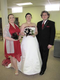 Bride, bridal party, and parents...
