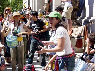 And another group played music.