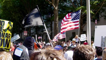 Going past the wackadoodles, er, I mean, counter-protesters...