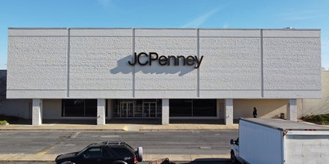 Former JCPenney store.