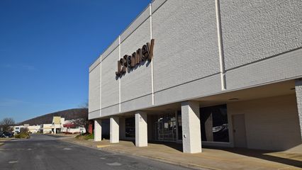 Former JCPenney store.