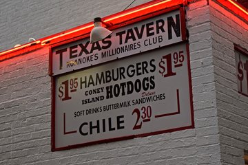 Texas Tavern.