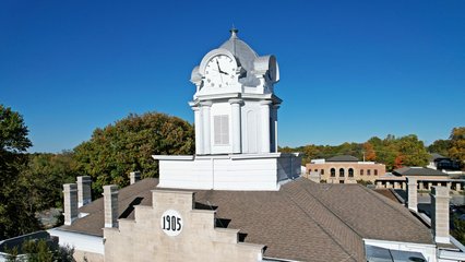 Then I took the drone out and went for a quick flight around the Cumberland County Courthouse.