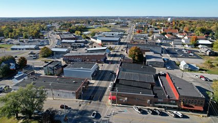 Some general overview shots of downtown Crossville.