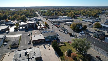 Some general overview shots of downtown Crossville.