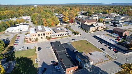 Some general overview shots of downtown Crossville.