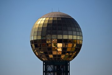 The Sunsphere.