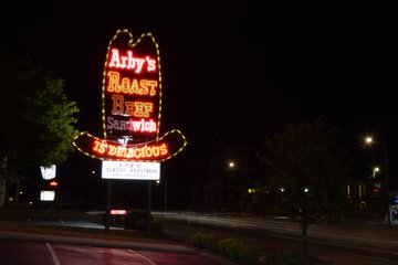These photos did not come out as well as I might have wanted.  I was starting to tire a bit, and the neon, while more illuminated than the other sign, was still not at full blast, which, together, left me feeling a bit uninspired, and that showed in the results.