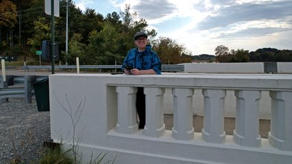 Bridge selfie.