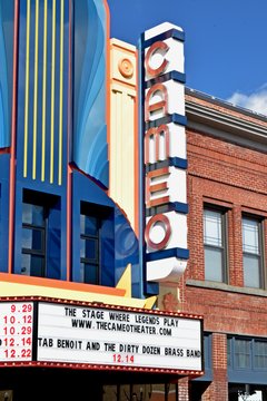 Cameo theater sign.