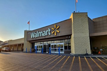 The Walmart in Marion, Virginia - definitely a vintage store.