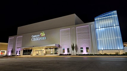 When I got to Tanglewood, I did notice that the former JCPenney, which had closed in 2017, had now been leased, albeit by a nontraditional tenant.  Now, it had been fully renovated inside and was a children's center for Carilion Health.