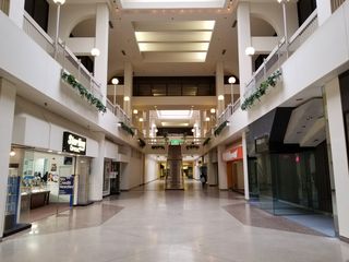 Main Place Mall was your stereotypical dead mall.  It had a dated interior, lots of empty storefronts, and very little foot traffic.