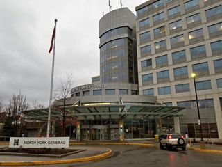 North York General Hospital.