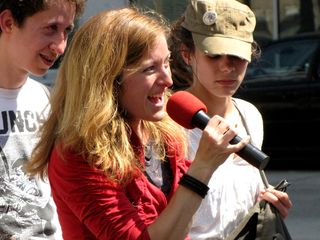 World Bank demonstration, April 26, 2009