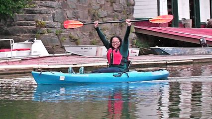 Kayaking trip, August 18, 2013