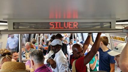 Silver Line opening, July 26, 2014