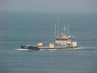 As you may have seen while going through Schumin Web, I find ships, particularly ocean liners, fascinating. Though this wasn't exactly a passenger ship, it was still neat to see.