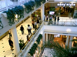 On June 29, I went down to Pentagon City after work. June 29 was also the day the iPhone was released. Even into the evening, the Apple store was packed, and there were lines of people waiting to get in, with mall rent-a-cops and real police making sure the store wasn't overwhelmed.