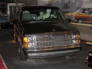 That's kind of scary to see this car in the Smithsonian. I remember riding in a few of these when we lived in Arkansas...