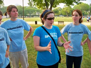 During the summer of 2008, Food & Water Watch sponsored an office volleyball team. These games took place on the National Mall on Wednesday evenings after work. We may have placed last in the competition, but we had loads of fun, and that's what counts in the end...