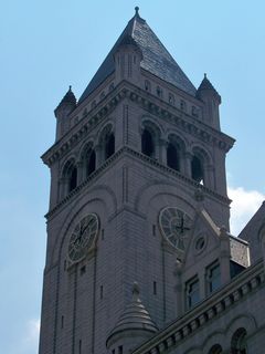 Our first destination was the Old Post Office, where we were going to pay a visit to the observation deck at the top of the tower.