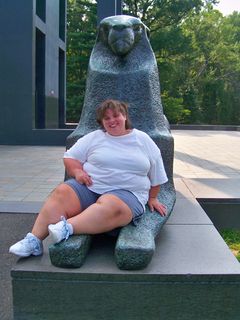 So instead, Katie and I spent some time at the nearby Netherlands Carillon while we waited for the children to leave.