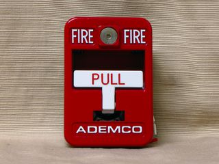 Ademco 5140MPS-2, handle up