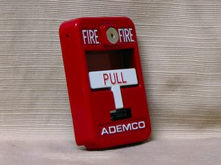 Ademco 5140MPS-2, handle up