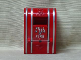 Edwards 270A-SPO with "FIRE ALARM" lettering