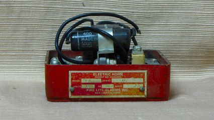 Fire-Lite 450, label
