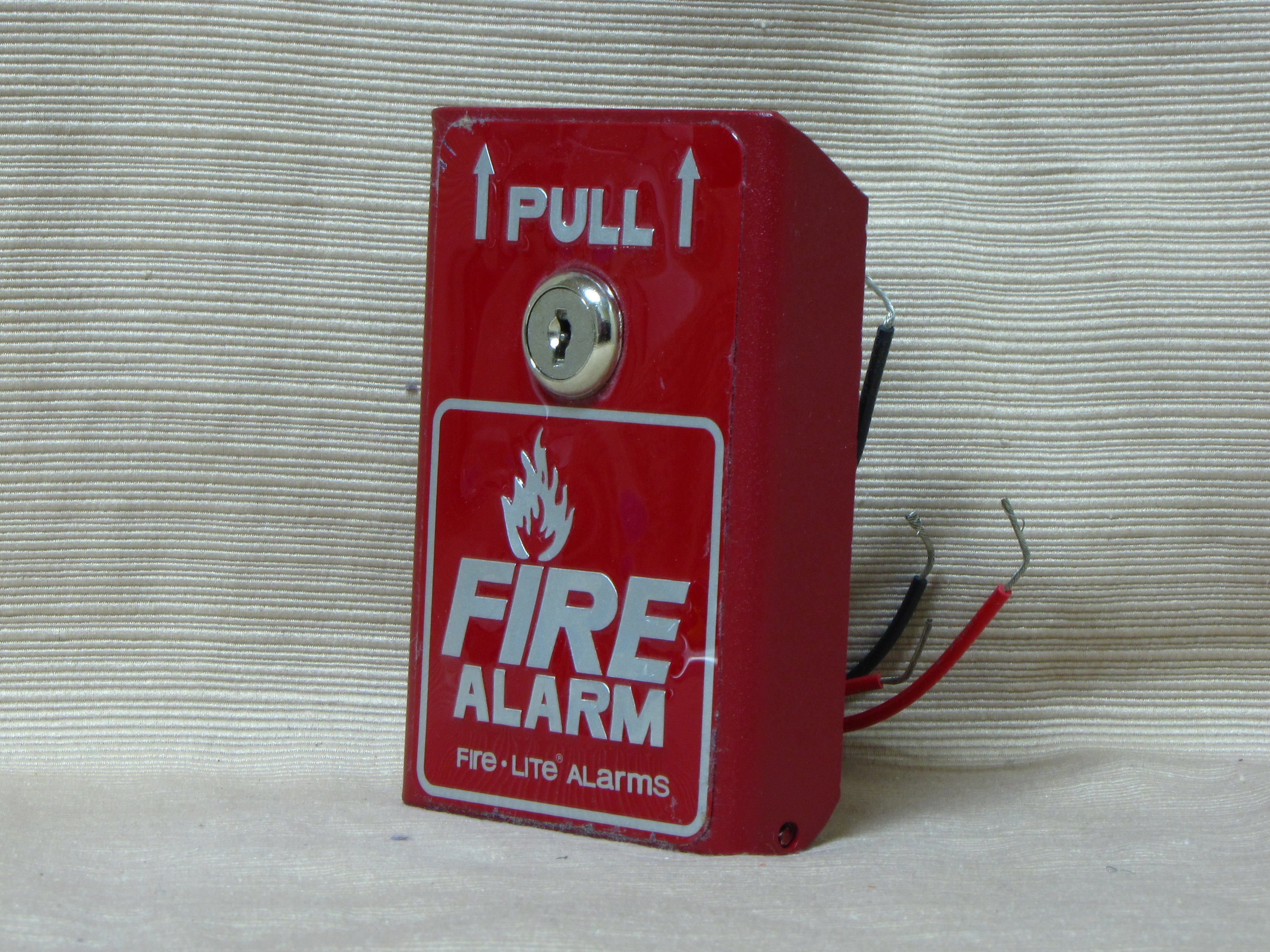 Details about   Fire Lite BG-8 Red Pull Station 