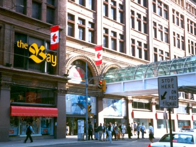 "The Store" from Today's Special, in Toronto