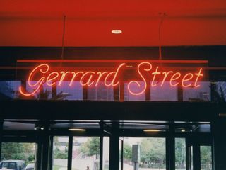 These neon signs were above each of the hotel's main entrances, opening out onto Bay Street, Elm Street, Gerrard Street, and Yonge Street. It was the Yonge Street entrance where Pete took Sarah down the stairs.