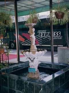 This was an especially neat looking fountain, just off of the Gerrard Street entrance to the Delta Chelsea. Sarah was quite pleased that the money placed in it was going to the Hospital for Sick Children.