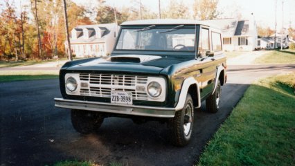 1974 Ford Bronco, aka "Spot"