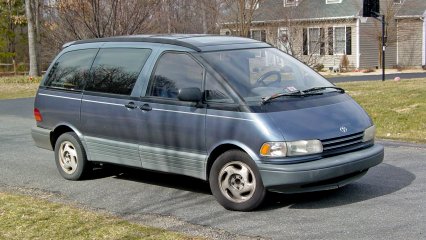 1991 Toyota Previa