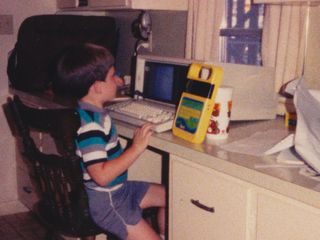 One of the fun times as a child was when Dad brought a Compaq Portable home from work. When he didn't need it, I got to use it, and use it I did. With no actual games (we didn't yet own a computer and this was a computer for business), I was allowed to play with a blank spreadsheet on Lotus 1-2-3. And in the hands of a child, a blank spreadsheet is a lot of fun, as I entertained myself for hours with that.