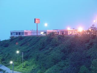 Meanwhile, The Inn At Afton, with its high visibility to westbound travelers coming up Afton Mountain on the Albemarle County side, is a beacon of refuge for weary travelers with its brightly lit sign and areas.