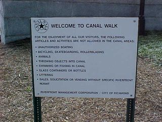 Welcome to the Canal Walk!