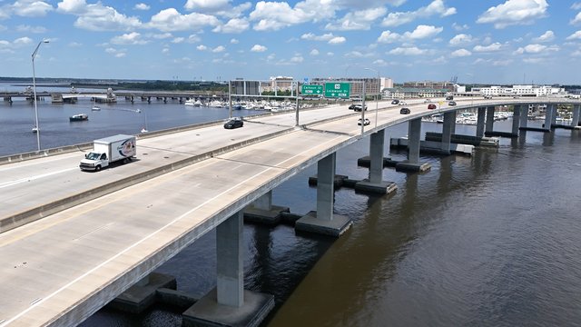 Robert D. Scarborough Bridge.