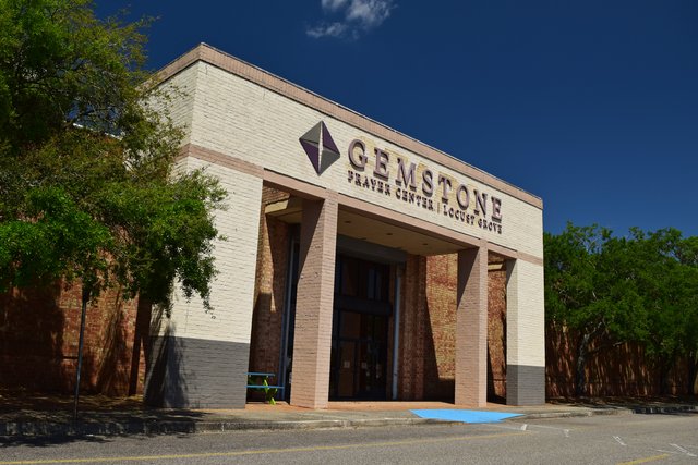 Former Sears building at Citadel Mall, now a production facility for The Righteous Gemstones.