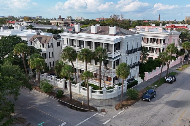 The Palmer Home, an historic house now operating as a bed and breakfast.