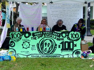 World Bank vigil