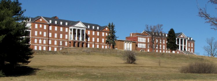 East side of the DeJarnette Center for Human Development, February 19, 2011